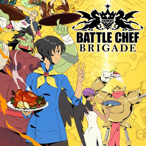 Battle Chef Brigade switch box art