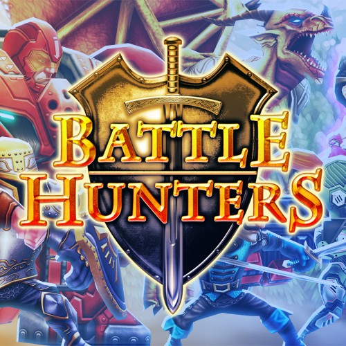 Battle Hunters switch box art