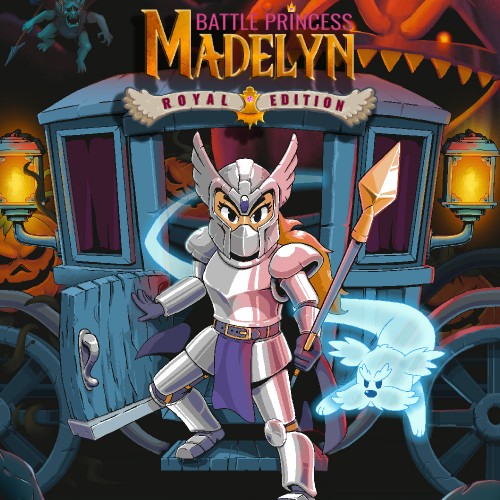 Battle Princess Madelyn Royal Edition switch box art