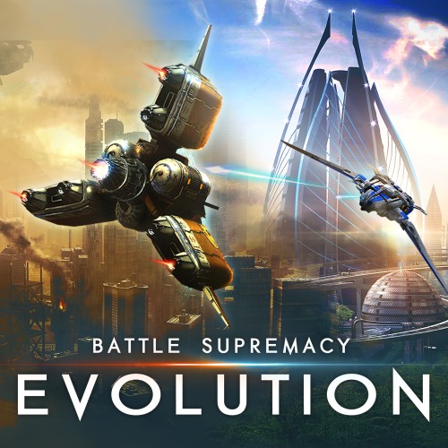 Battle Supremacy - Evolution switch box art