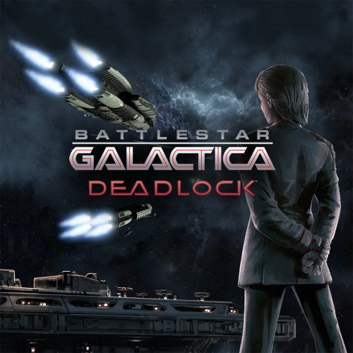 Battlestar Galactica Deadlock switch box art