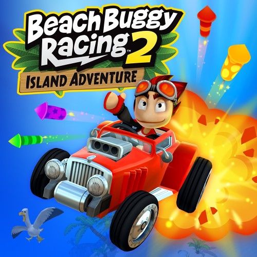 Beach Buggy Racing 2: Island Adventure switch box art