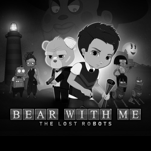 Bear With Me: The Lost Robots switch box art