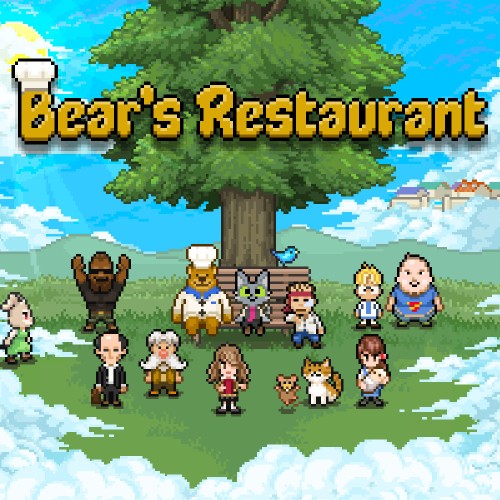 Bear's Restaurant switch box art