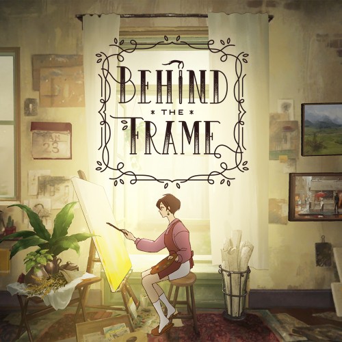 Behind the Frame: The Finest Scenery switch box art