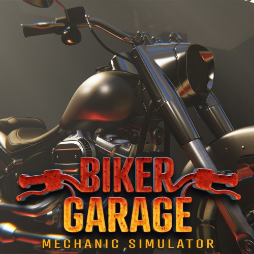 Biker Garage: Mechanic Simulator switch box art