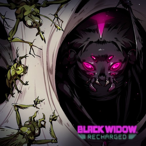 Black Widow: Recharged switch box art