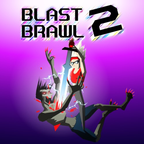 Blast Brawl 2 switch box art
