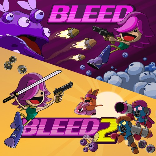Bleed Complete Bundle switch box art