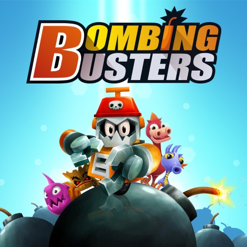 Bombing Busters  switch box art