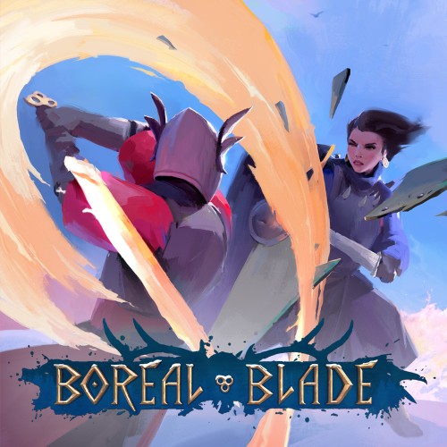 Boreal Blade switch box art