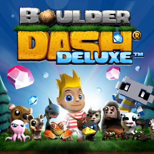 Boulder Dash® Deluxe switch box art