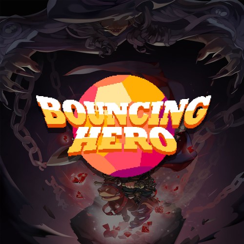Bouncing Hero switch box art