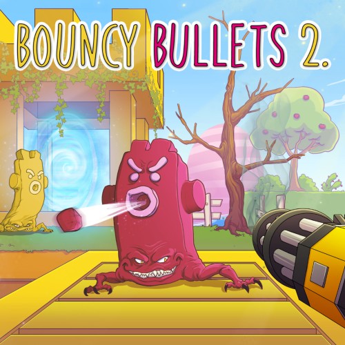 Bouncy Bullets 2 switch box art