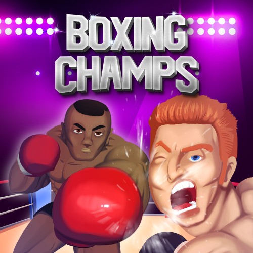 Boxing Champs switch box art