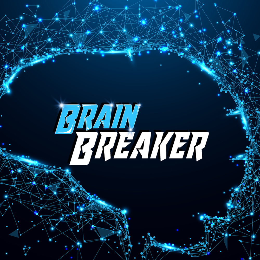 Breaking brain. Brain Breaker 1985. Brain Breaker game 80e. Brain Breaker как играть. Доктор Brain Breaker инструкция.