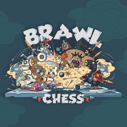 Brawl Chess switch box art