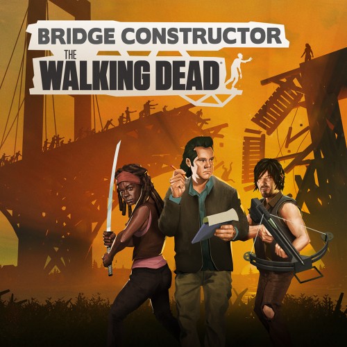 Bridge Constructor: The Walking Dead switch box art