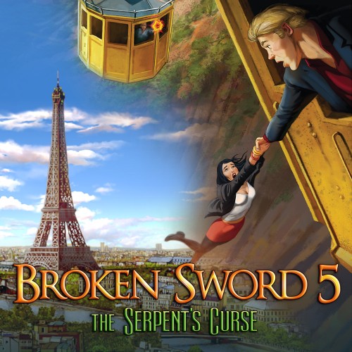 Broken Sword 5 - the Serpent's Curse switch box art