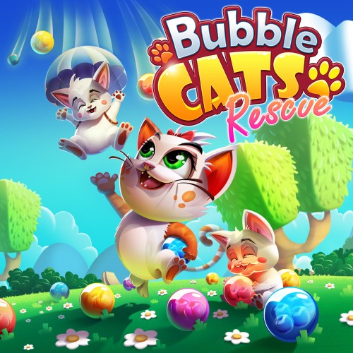 Bubble Cats Rescue switch box art