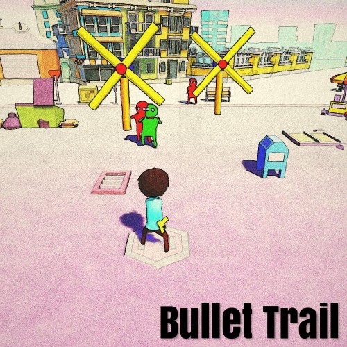 Bullet Trail switch box art