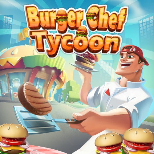 Burger Chef Tycoon switch box art