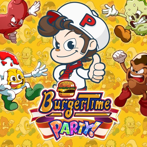 BurgerTime Party!