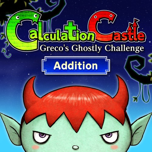 Calculation Castle : Greco's Ghostly Challenge "Addition"