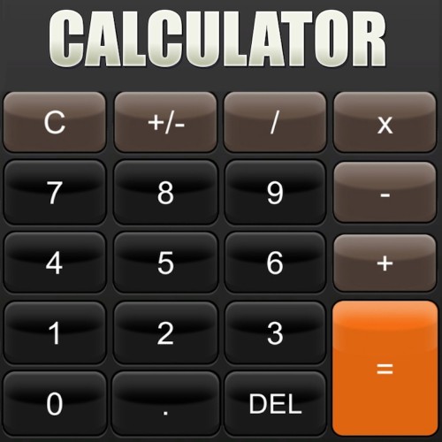 Calculator switch box art