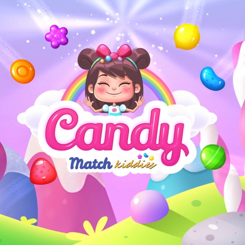Candy Match Kiddies switch box art