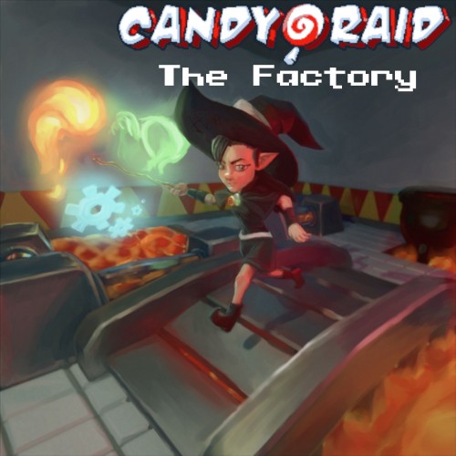 Candy Raid: The Factory switch box art