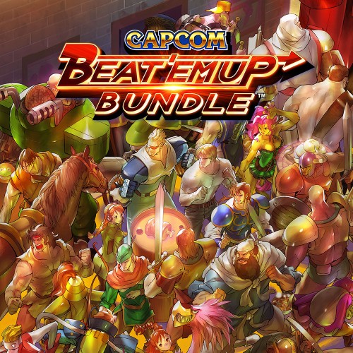 Capcom Beat 'Em Up Bundle switch box art