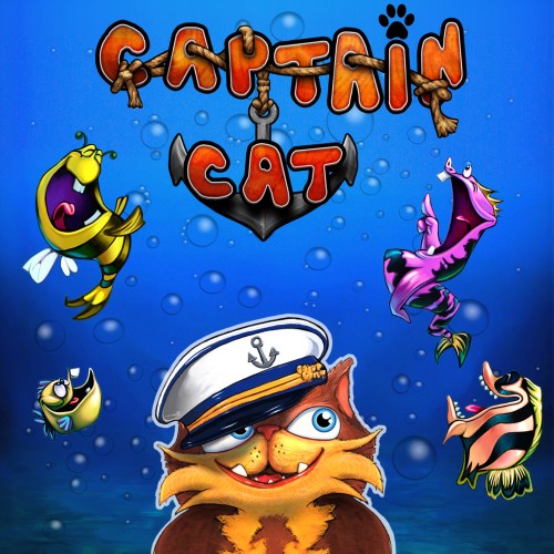 Captain Cat switch box art