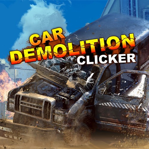 Car Demolition Clicker switch box art
