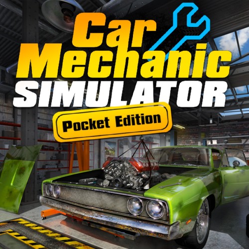 Car Mechanic Simulator Pocket Edition switch box art