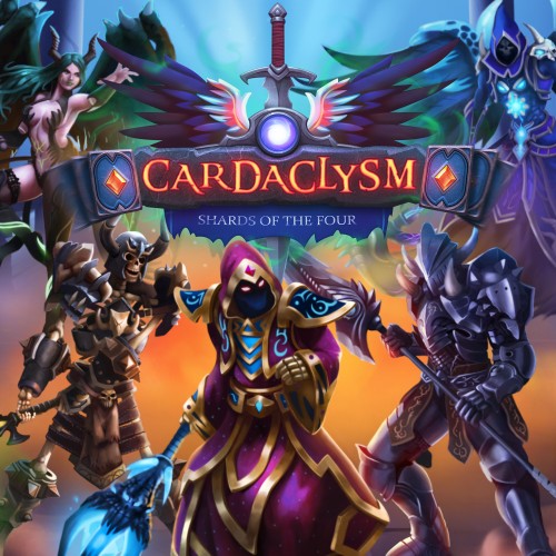 Cardaclysm: Shards of the Four switch box art