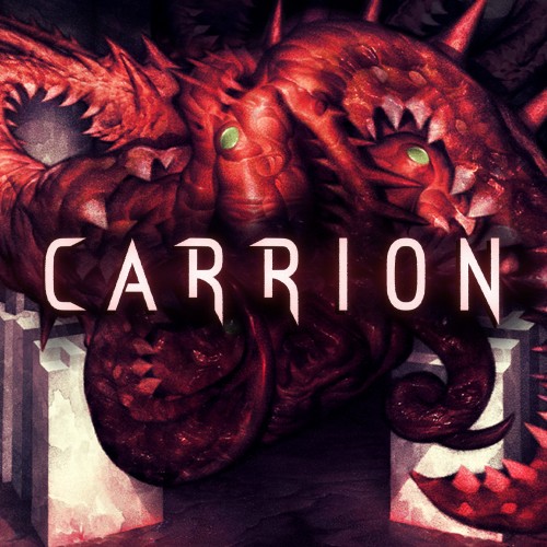 CARRION switch box art