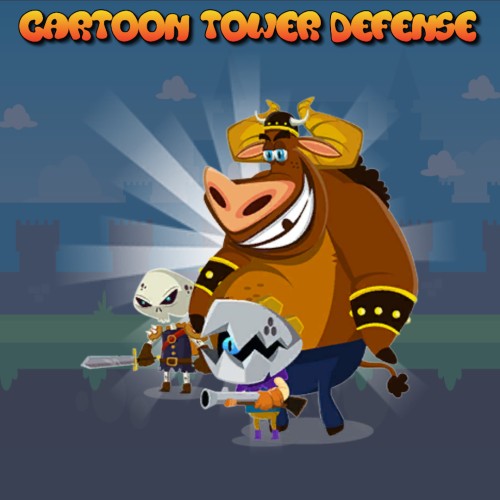 Cartoon Tower Defense switch box art