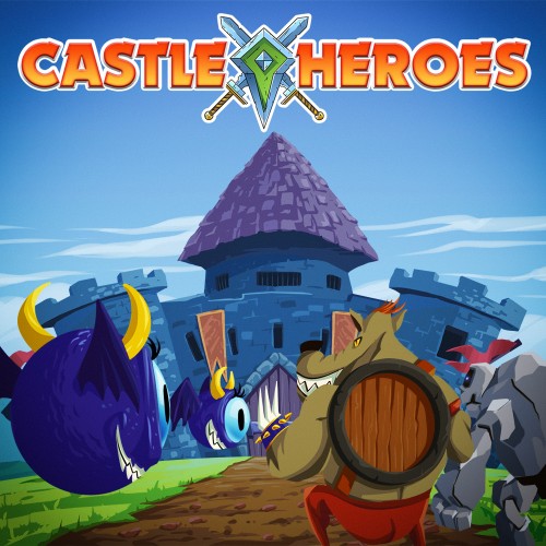 Castle Heroes switch box art
