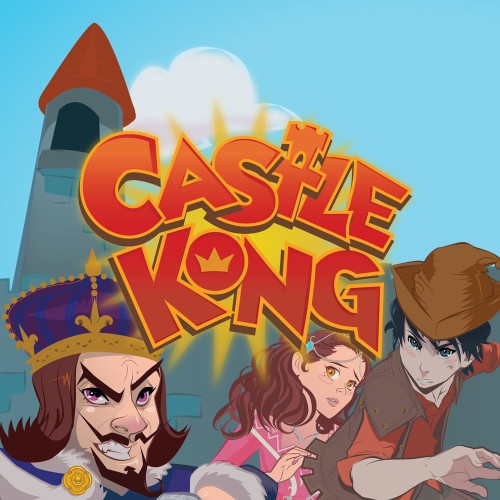Castle Kong switch box art
