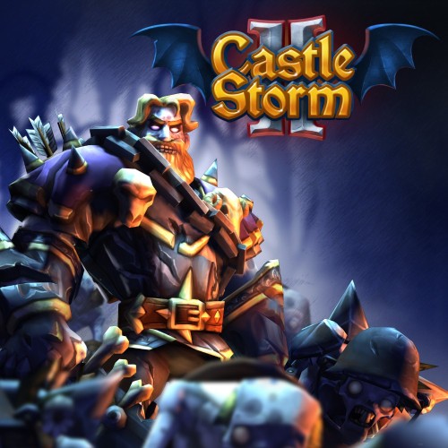 CastleStorm II switch box art