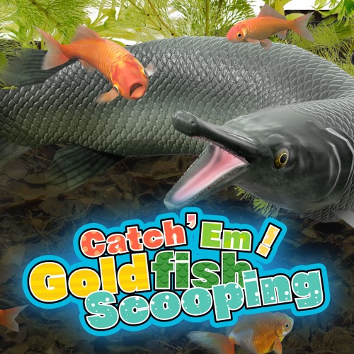 Catch 'Em! Goldfish Scooping switch box art