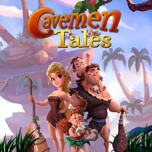 Caveman Tales switch box art