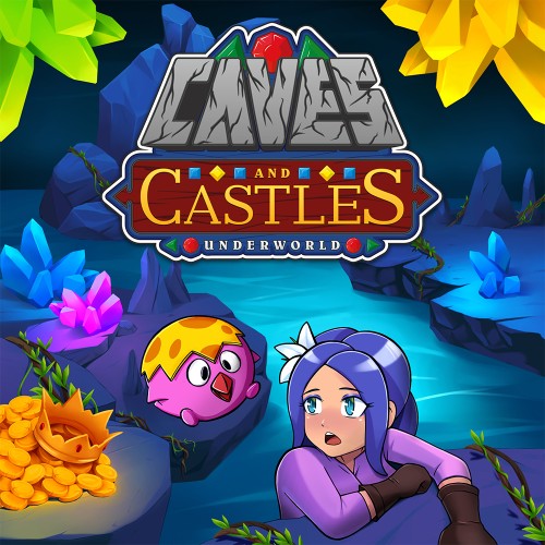 Caves and Castles: Underworld switch box art