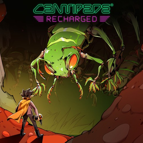 Centipede: Recharged switch box art