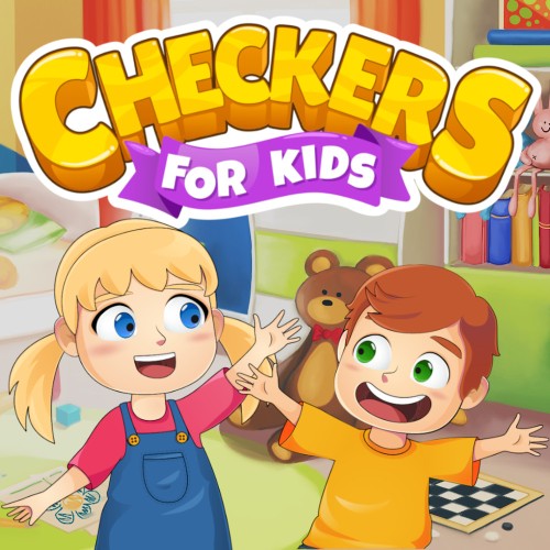 Checkers for Kids switch box art