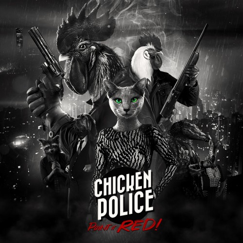 Chicken Police – Paint it RED! switch box art