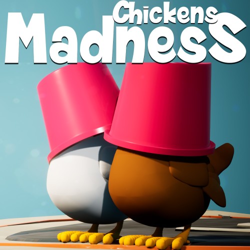 Chickens Madness switch box art