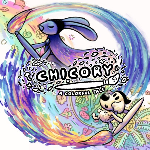 Chicory: A Colorful Tale switch box art