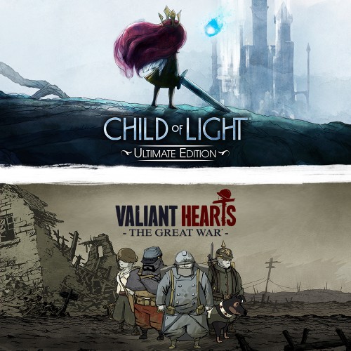 Child of Light Ultimate Edition & Valiant Hearts The Great War